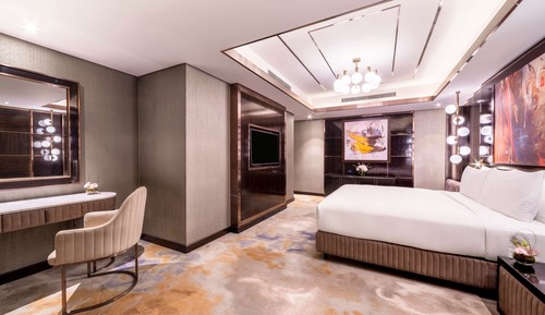 Suite presidencial, 1 cama de matrimonio grande