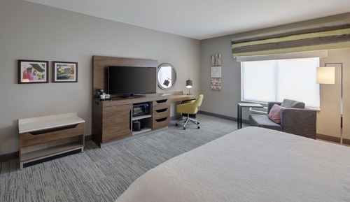Habitación, 1 cama de matrimonio grande, accesible para personas con discapacidad (Hearing)
