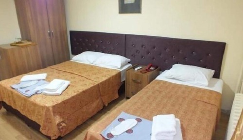 Habitación cuádruple estándar