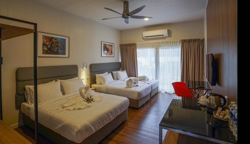 Habitación Deluxe con 2 camas individuales
