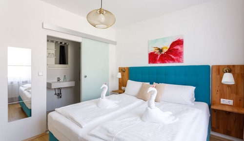 Habitación estándar doble, 1 cama de matrimonio grande, no fumadores