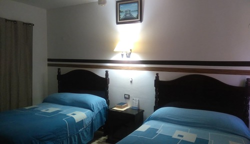 Habitación básica doble de uso individual