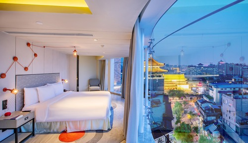 Suite superior, no fumadores (270° Panorama)
