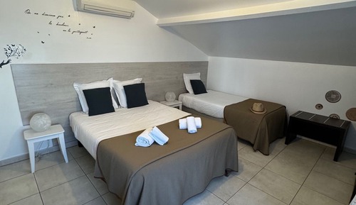 Habitación triple Confort