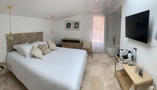 Habitación Deluxe doble