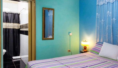 Habitación familiar doble