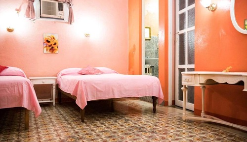 Habitación cuádruple Confort