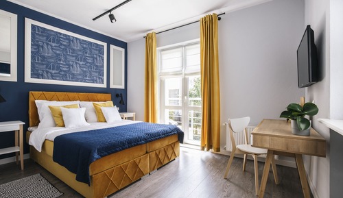 Habitación Deluxe doble, 1 cama de matrimonio grande, no fumadores, baño privado