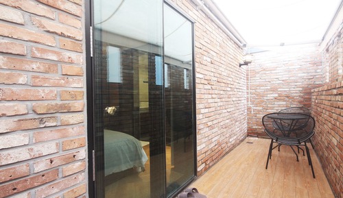 Habitación Deluxe doble, terraza