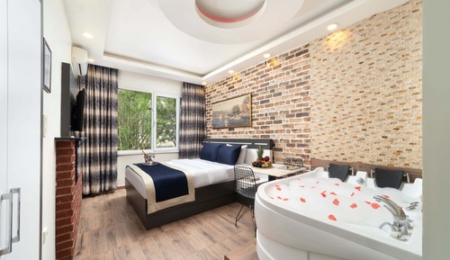 Suite estudio de lujo