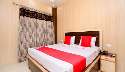 Habitación con 1 cama doble o 2 individuales