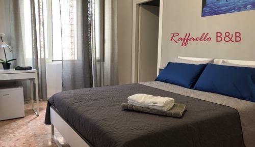 Habitación con 1 cama doble o 2 individuales