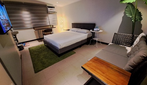 Habitación Premier, 1 cama de matrimonio, no fumadores, vistas al patio