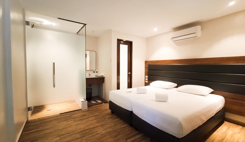 Habitación Deluxe, 1 cama doble o 2 individuales, vistas al jardín