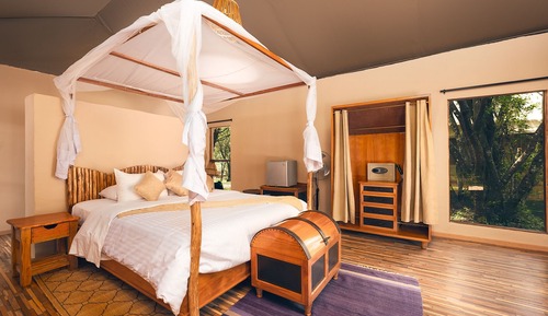 Tienda estándar, 1 cama de matrimonio (Double)