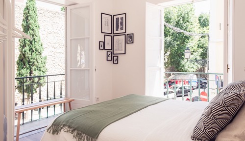Apartamento City, 1 habitación, balcón (Conqvistador 101)