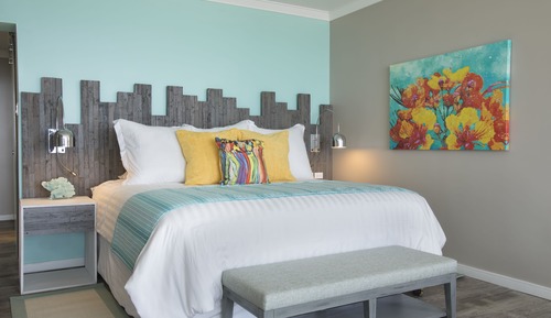Suite de lujo, 2 habitaciones, balcón, frente al mar