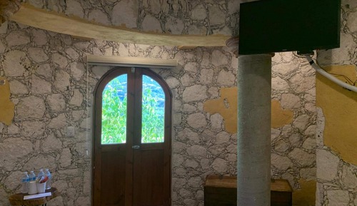 Cabaña tradicional, 1 cama doble