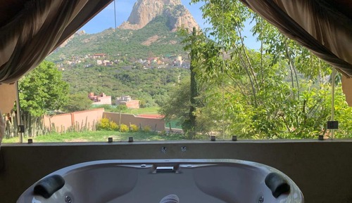 Cabaña Elite, vistas a la montaña