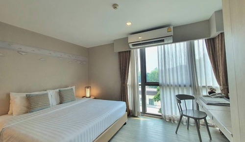 Habitación Deluxe doble, 1 cama de matrimonio grande