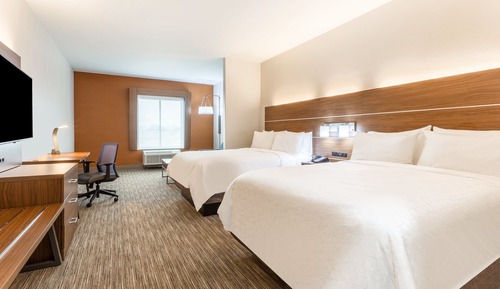 Suite, 2 camas de matrimonio (Additional Living Area)
