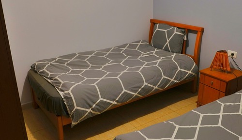 Chalet básico, 2 habitaciones