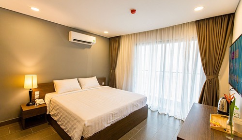 Habitación triple Deluxe