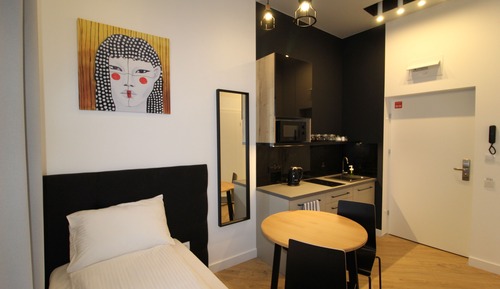 Apartamento City, 1 habitación (number 001,010)