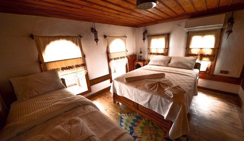 Habitación triple Deluxe