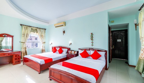 Habitación cuádruple Deluxe