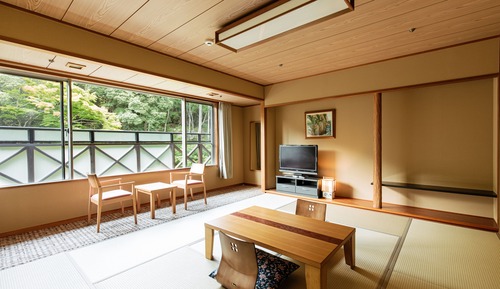 Habitación tradicional, no fumadores (Japanese B, with Toilet)