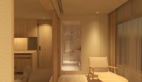 Habitación estándar, no fumadores (With hot spring bathroom, JP western)