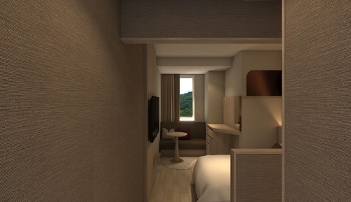 Habitación estándar doble, no fumadores (With Toilet)