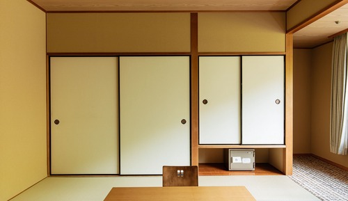 Habitación tradicional, no fumadores (Japanese A, with Toilet)