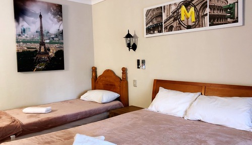 Habitación clásica con 1 cama doble o 2 individuales, accesible para personas con discapacidad