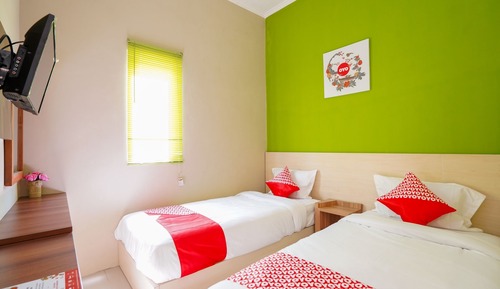 Habitación estándar con 2 camas individuales
