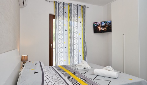 Habitación de diseño doble