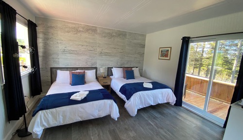 Habitación estándar, 2 camas dobles