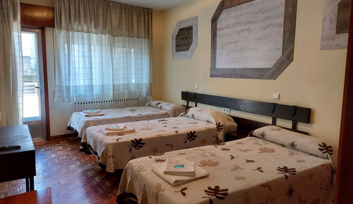 Habitación triple