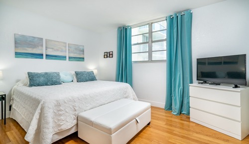 Apartamento ejecutivo, 1 cama de matrimonio grande con sofá cama, no fumadores, vistas a la ciudad