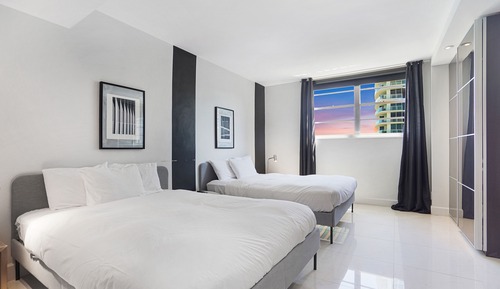 Apartamento Deluxe, 2 habitaciones, no fumadores, vistas al mar