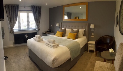 Habitación Deluxe, 1 cama de matrimonio grande (202)