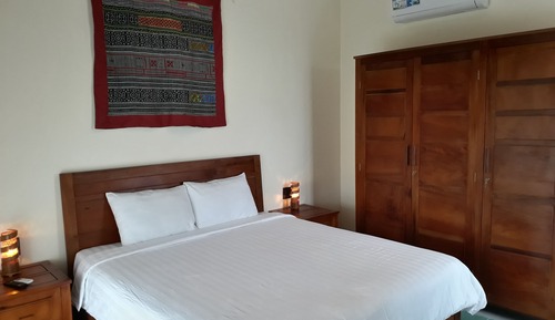 Habitación doble superior, 1 cama de matrimonio, balcón