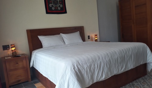 Habitación doble superior, terraza