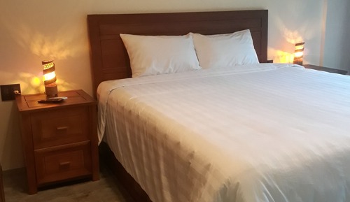 Habitación junior doble, balcón