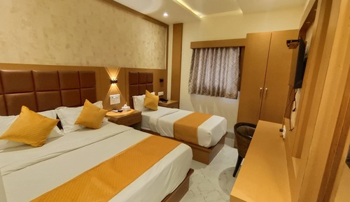 Habitación triple Deluxe