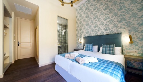 Habitación estándar con 1 cama doble o 2 individuales, vistas a la ciudad (Faycán)