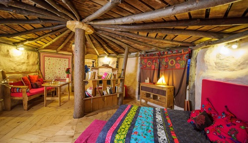 Casa romántica (Maison de Hobbit)