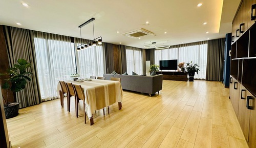 Ático panorámico, 2 habitaciones