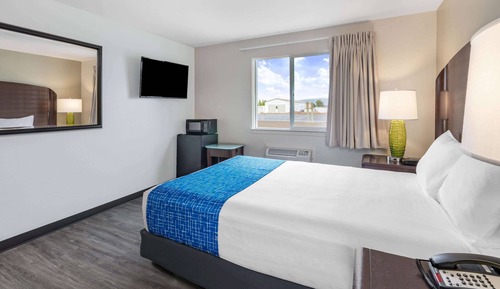 Habitación, 1 cama de matrimonio, accesible para personas con discapacidad, no fumadores (Mobility)